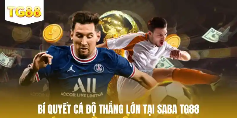 Bí quyết cá độ thắng lớn tại Saba TG88