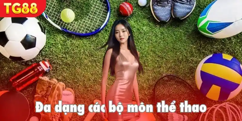 Hệ thống game thể thao phong phú, đặc sắc