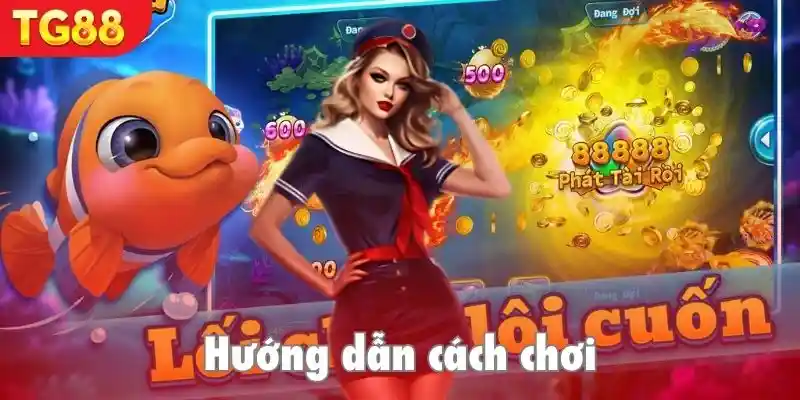 Hướng dẫn chi tiết về luật chơi game bắn cá vàng