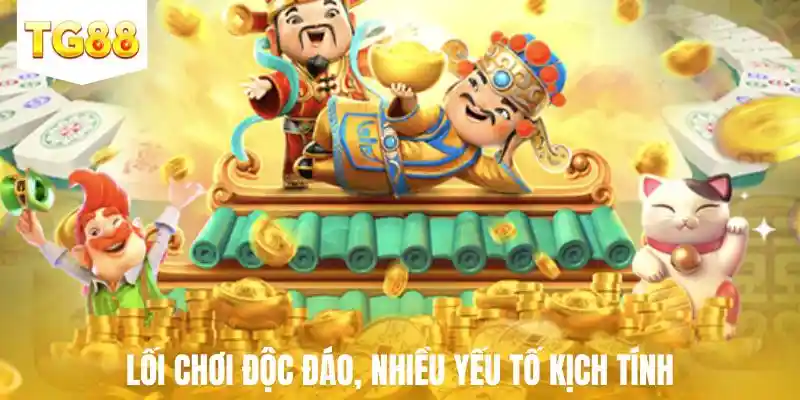 Lối chơi độc đáo, nhiều yếu tố kịch tính